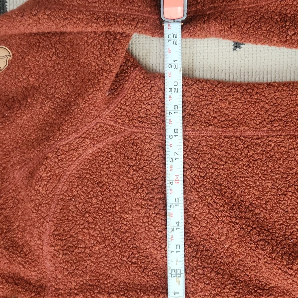 Fjallraven KAITUM Wool Blend Jacket, Autumn Leaf - Picture 8 of 13